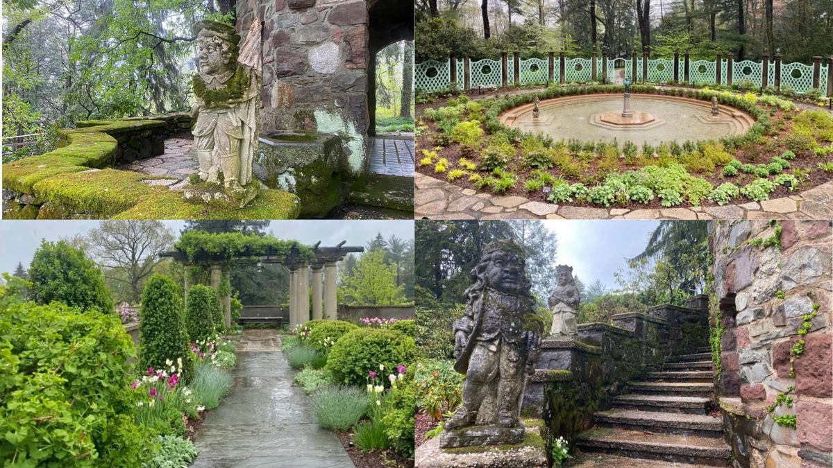 This Historic Garden Oasis in NJ is a must-see destination