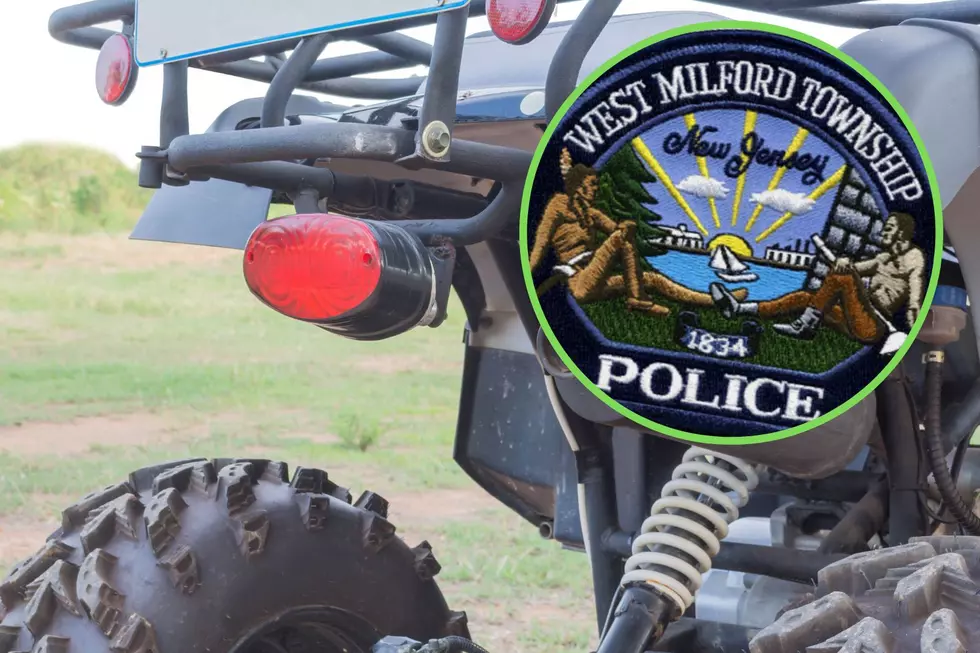West Milford, NJ cuts down trees to stop ATVs, dirt bikes