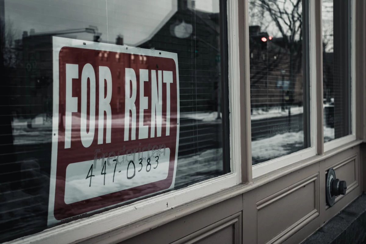 Apartment for rent Signage. Rental end. Right to own property. Rent up