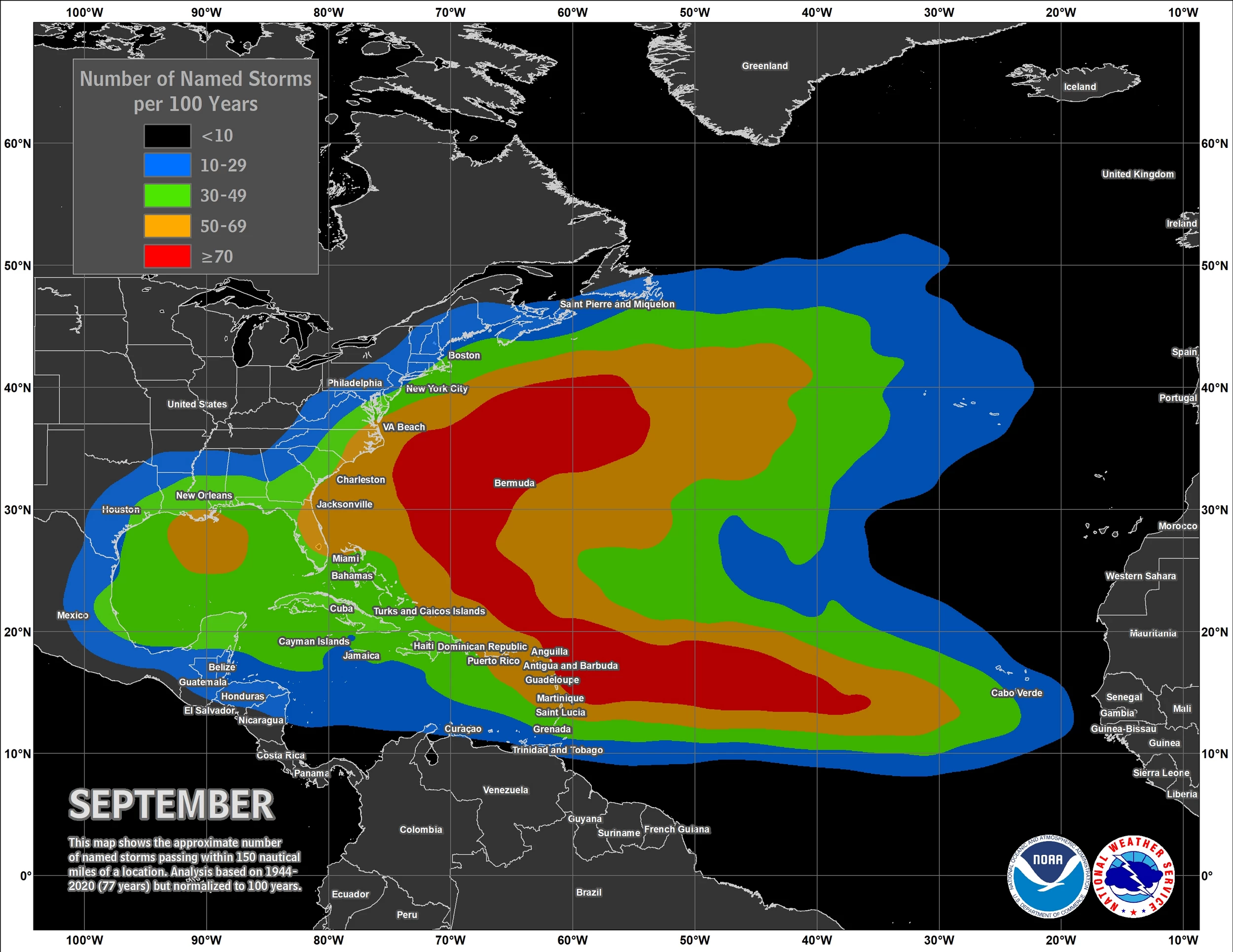 Atlantic hurricane season starts June 1: What to expect in NJ