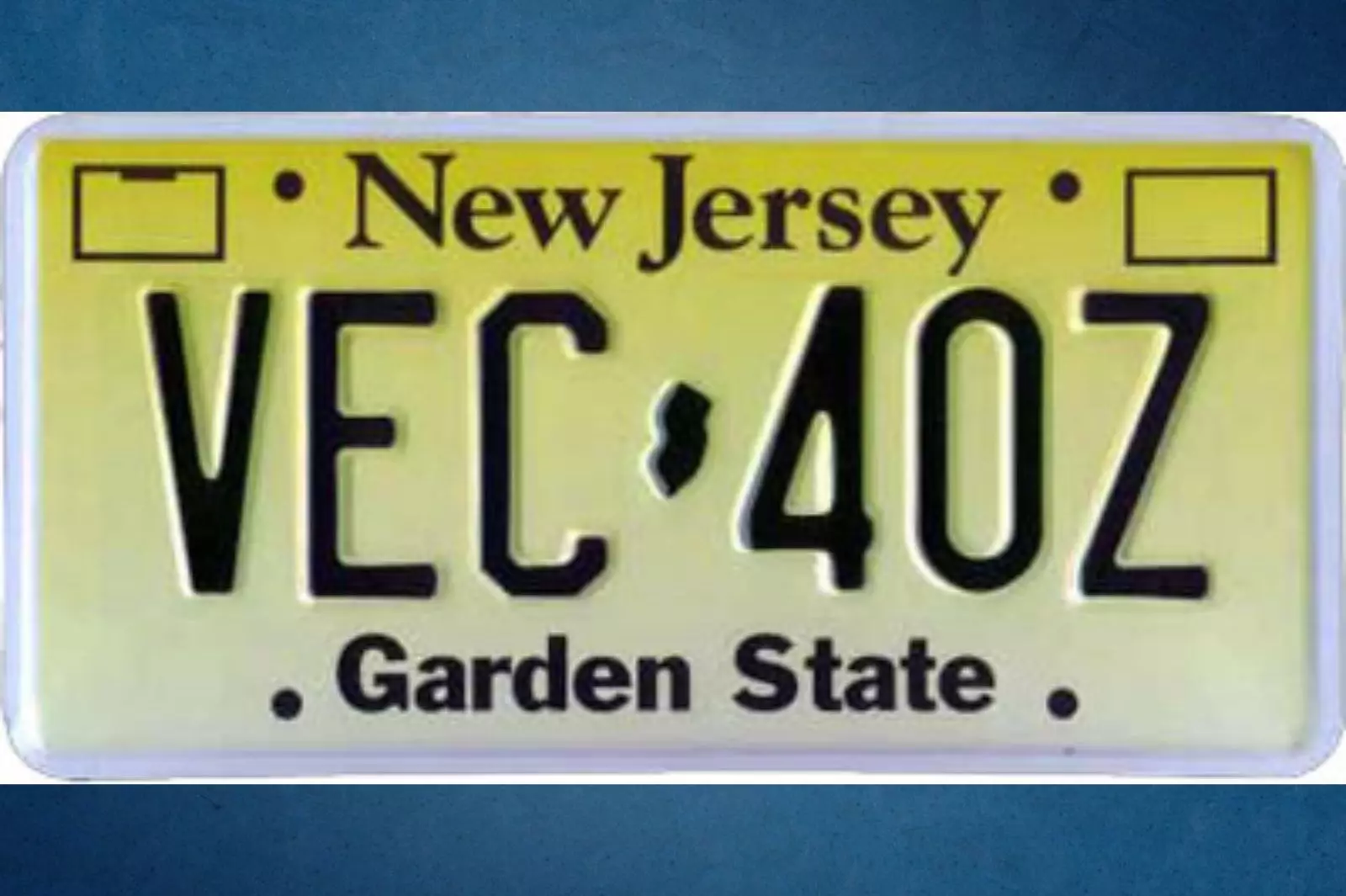New Jersey's license plate is gross. It's time to make a new one