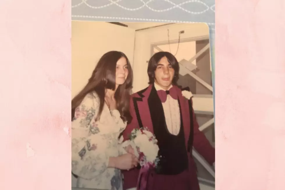 A rare photo of Dennis Malloy&#8217;s prom night