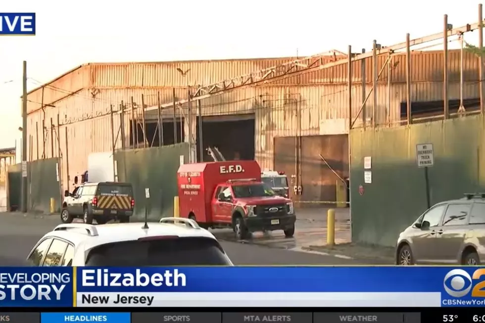 Waste facility fires, one of them fatal, in 2 cities in NJ