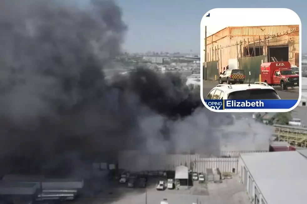 Waste facility fires in 2 separate cities in NJ — including a fatal one in Elizabeth