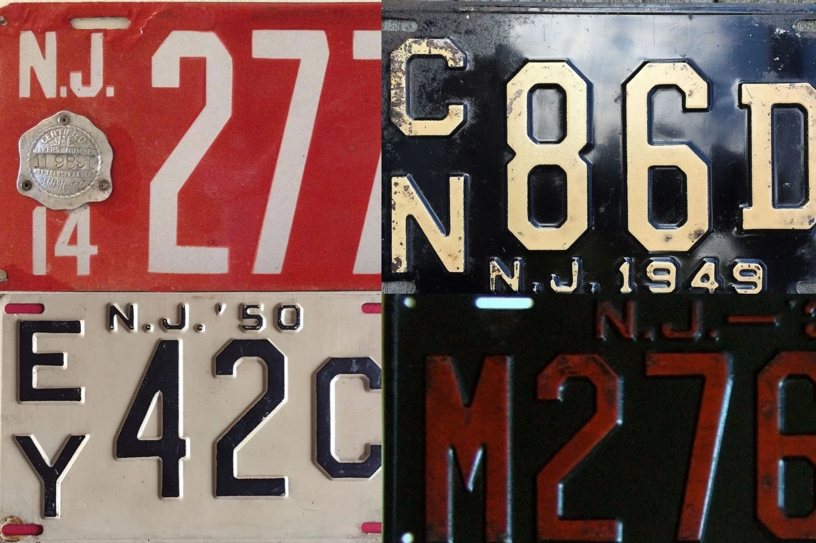 2020 New Jersey License Plate  License plates for sale, Old