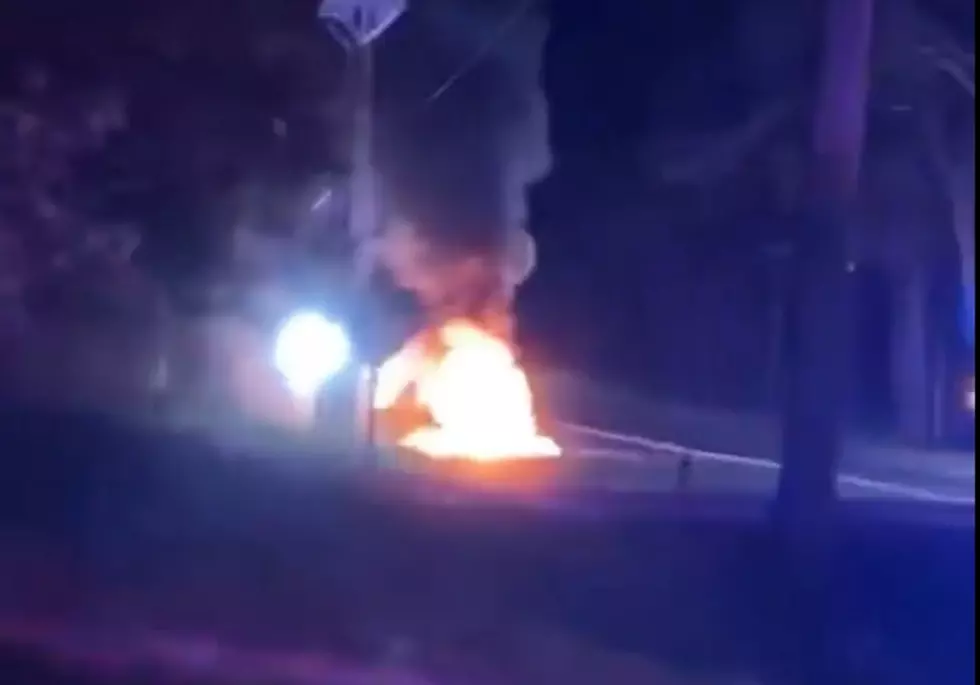 Woman stops to help NJ teens in explosive car fire