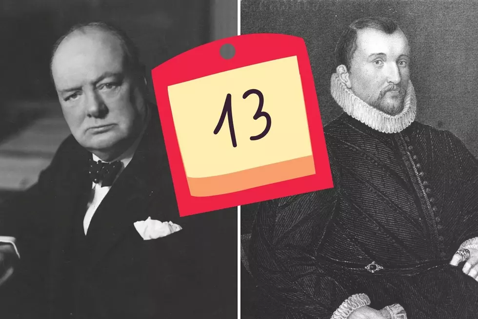 Today is Friday the 13th: These famous people feared this number