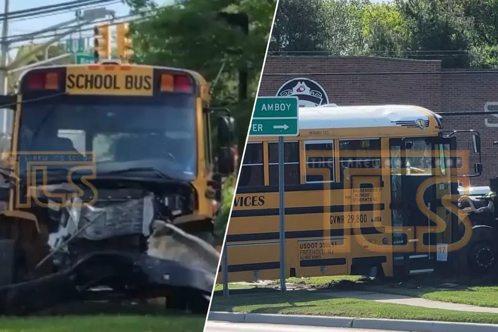 2 school buses, SUV crash on Route 9 in Howell, NJ