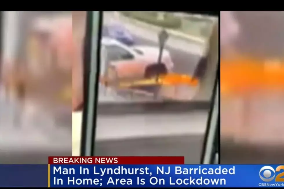 Man Fires Flame Thrower at SWAT Team During Lyndhurst, NJ, Standoff