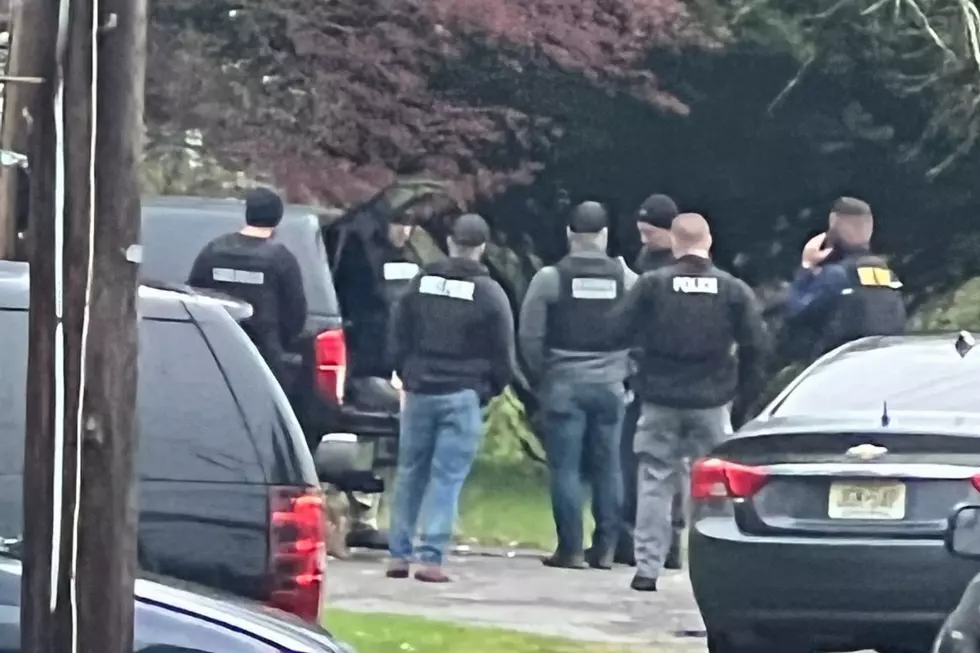 Police response to a standoff in Montague