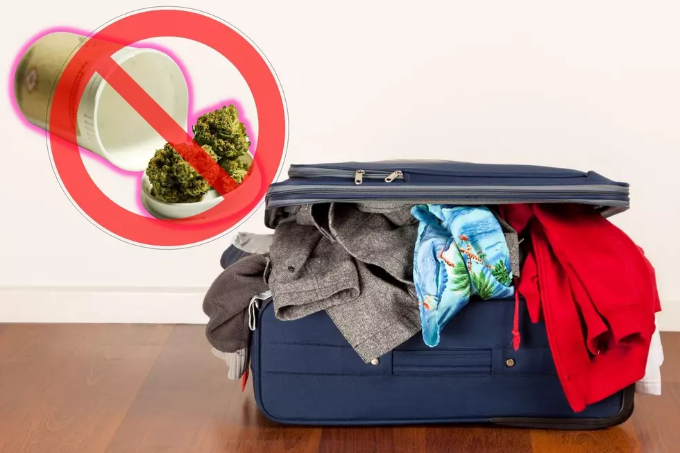 no pot in suitcases (Townsquare Media)