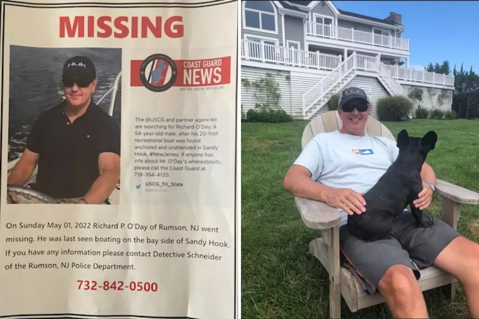 Disappearance of NJ boater Richard O'Day called strange