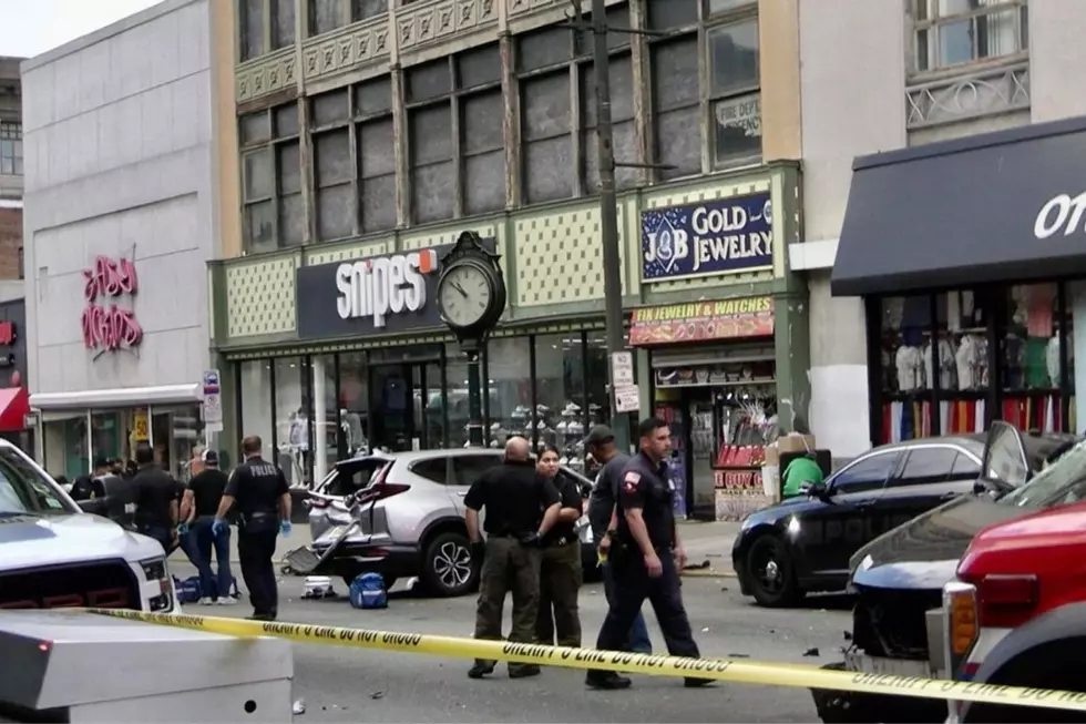 1 dead, 6 injured as stolen SUV rams parked Paterson, NJ cop car