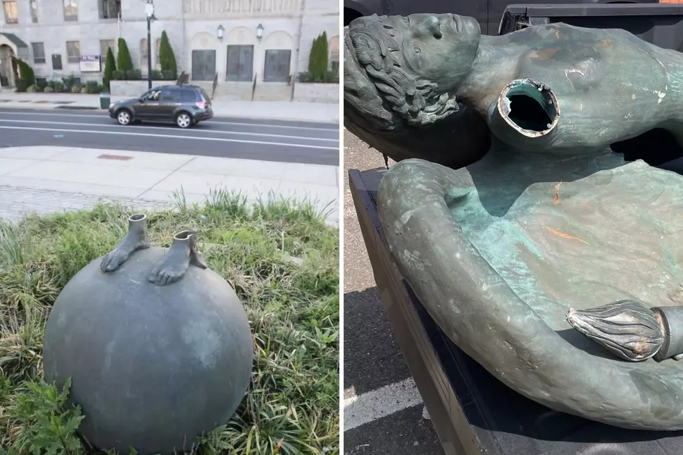 Hallalujah! Stolen Trenton, NJ Angel of Hope statue found