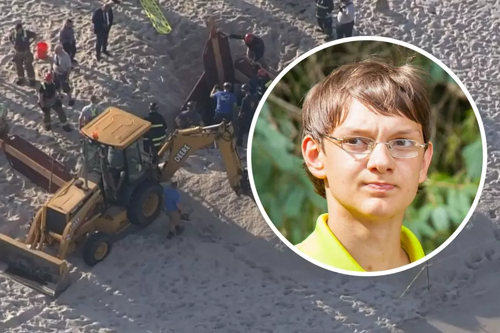 Teen dies, younger sister trapped after sand collapses while digging on NJ beach