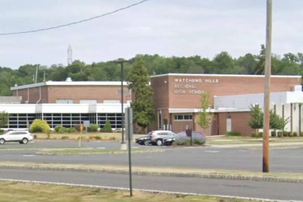 Day after massacre, NJ high school on lockdown over phone threat