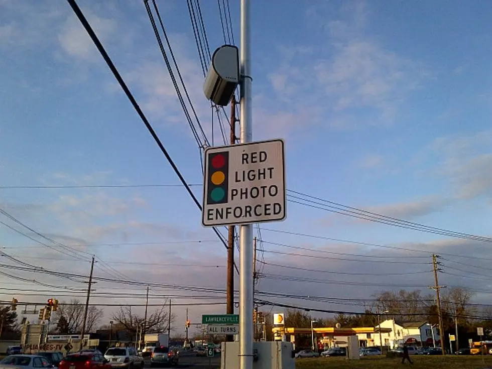 If NJ red light camera program ended, then why was this one still up?