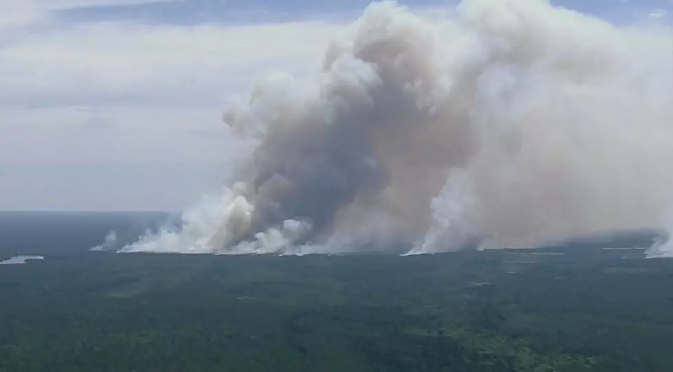 NJ wildfire burns an astounding 13,000+ acres as smoke spreads farther