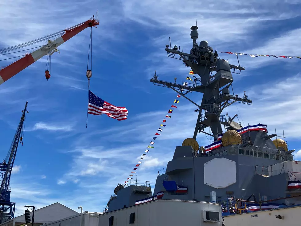 Navy destroyer bears name of decorated NJ Marine killed in WWII