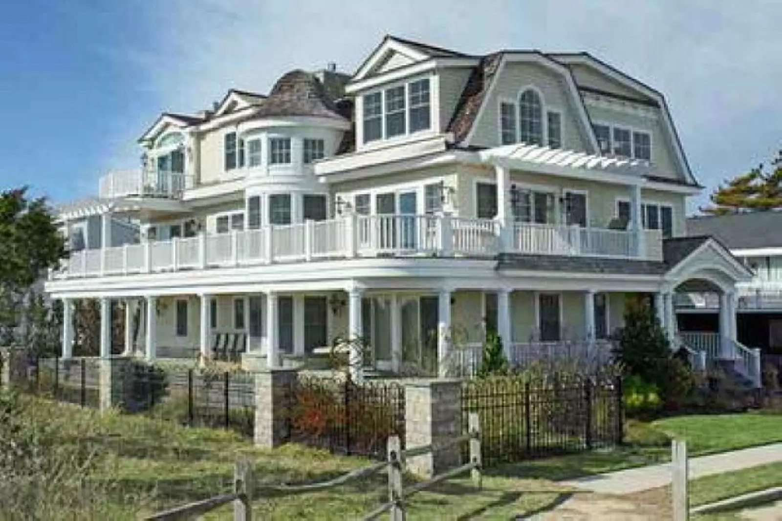Beautiful Avalon, NJ mansion is stunning inside and out