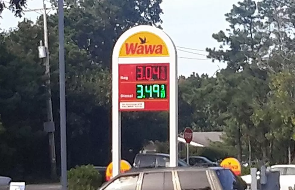 New Jersey is now excited to see $3 gas, and it's unfortunate