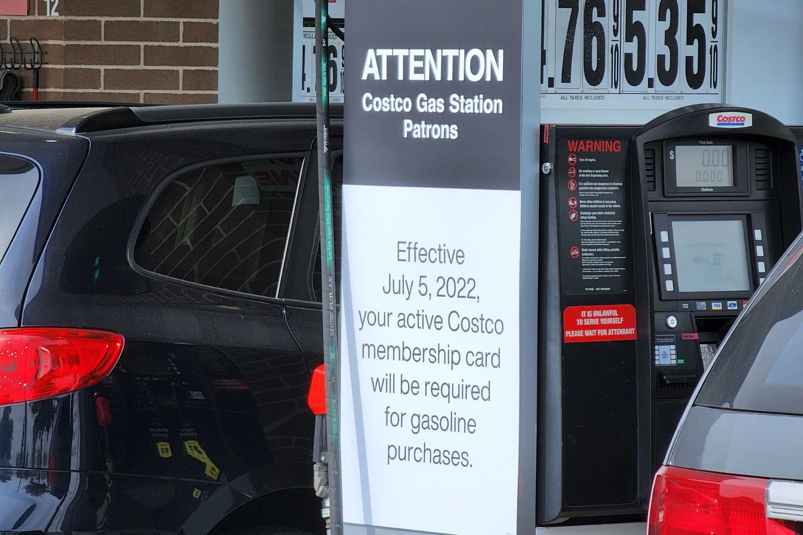 Costco Will Require A Membership to Get Gas in New Jersey Soon