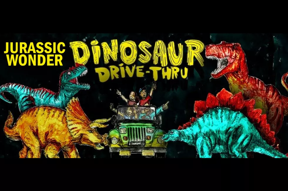 Drive through dinosaur exhibit coming to Waretown, NJ