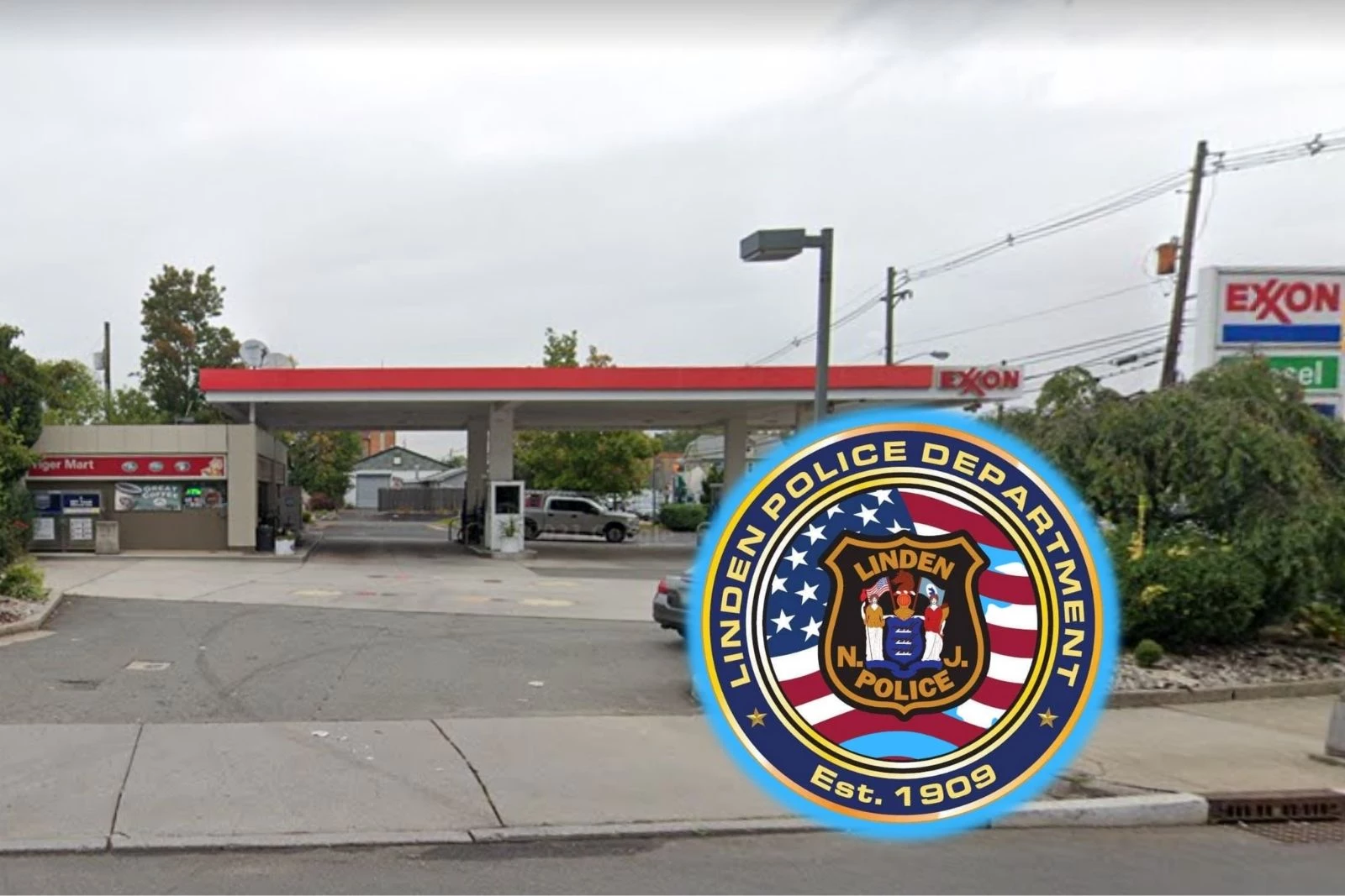 Irvington, NJ man accused of armed robbery at Linden gas station photo