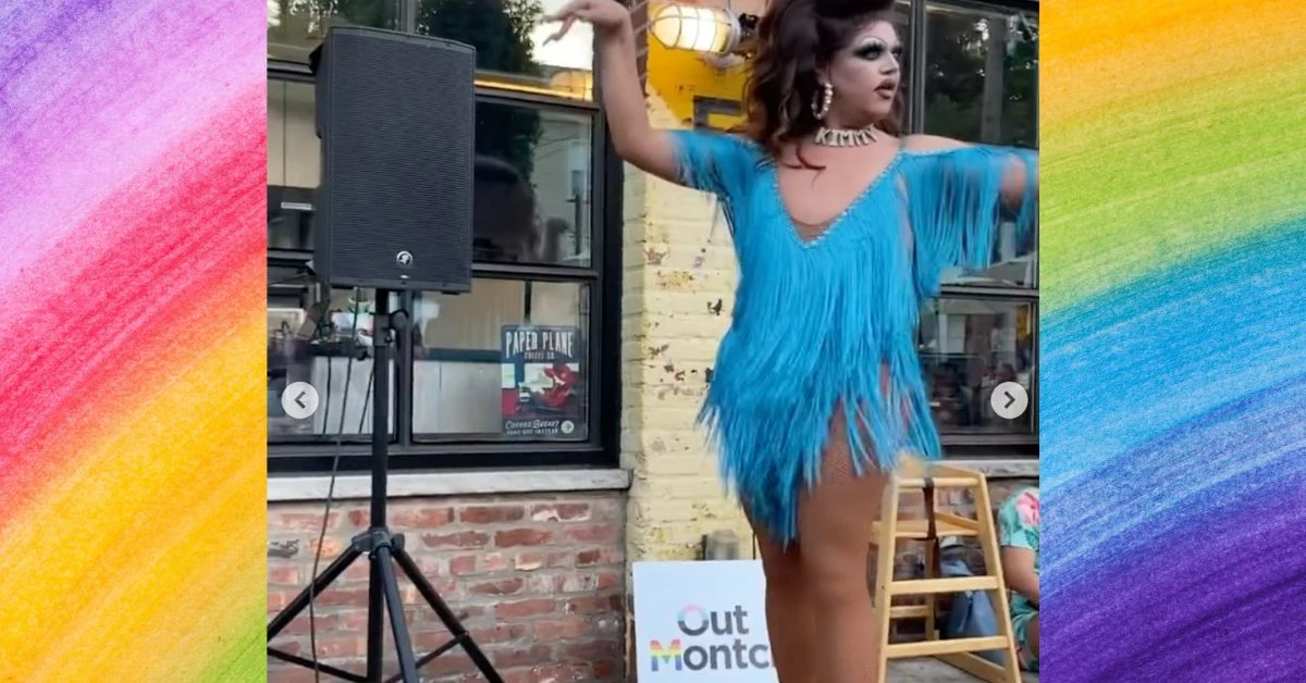 NJ drag queen event is latest to be targeted by Libs of TikTok hq nude photo