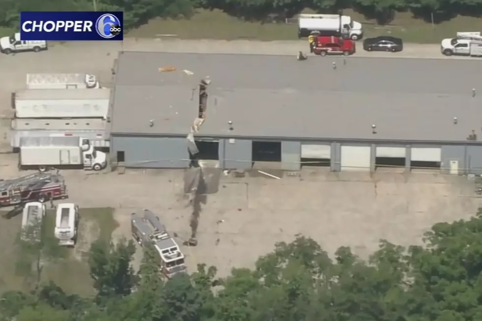 ‘Large explosion’ at NJ Welding Company Kills Man
