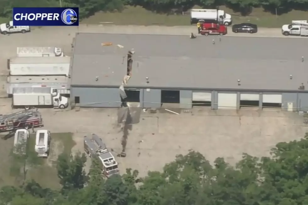 ‘Large explosion’ at NJ welding company kills man