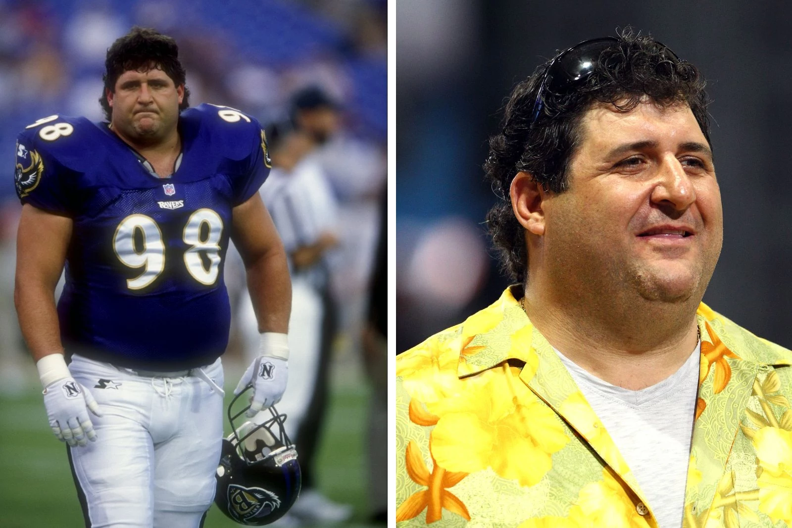 Tony Siragusa, a Defensive Lineman Known as Goose, Dies at 55 - The New  York Times
