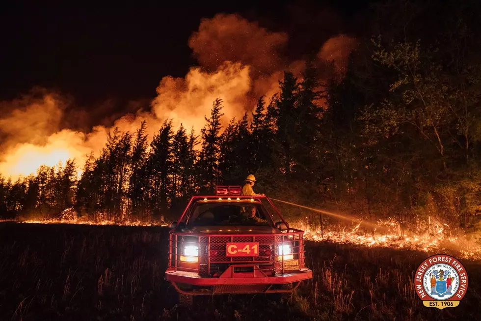 How recent destructive wildfires compare with others NJ has seen