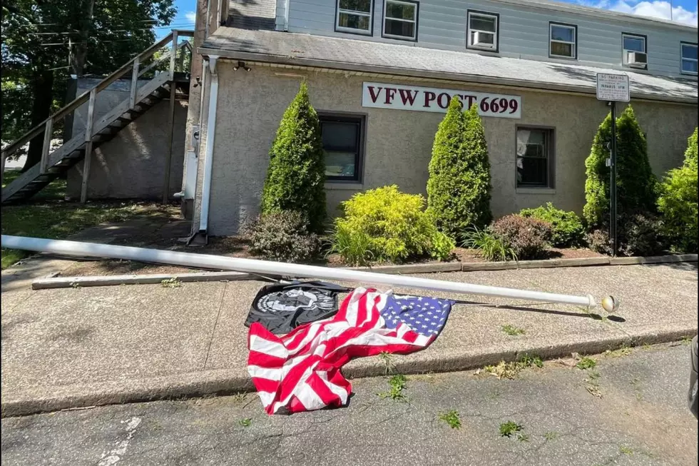 NJ veterans building under attack by vandals who cut down entire flag pole