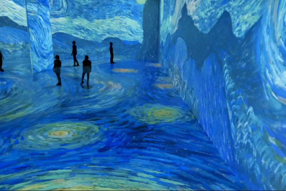 Immersive Van Gogh exhibit coming to Atlantic City, NJ