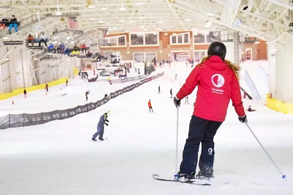 Indoor Summer sledding in NJ? Yes. And your kids are gonna freak