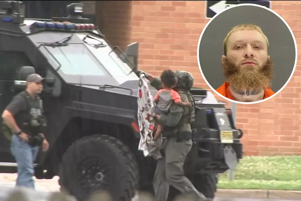 Burlington, NJ man charged in deadly standoff that closed school