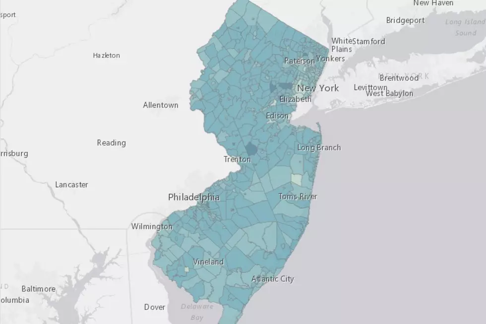 These NJ Towns Have at least 71% of the Population Boosted Against COVID