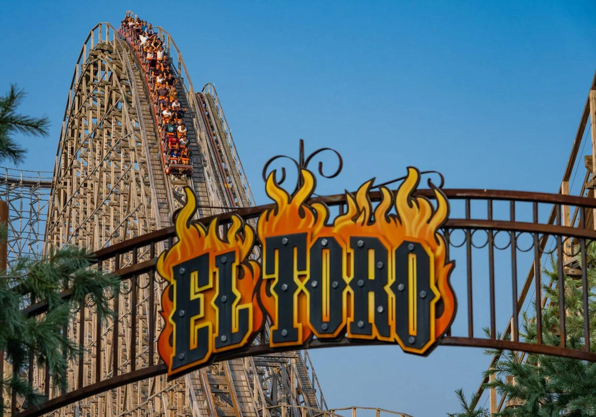 Six Flags Great Adventure's Coasters Ranked By A First Time Visitor -  Coaster101