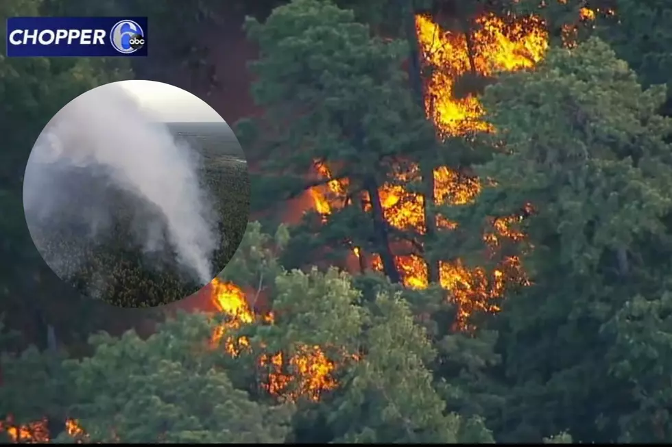 Wildfire burns over 11,000 acres of NJ forest: Still out of control
