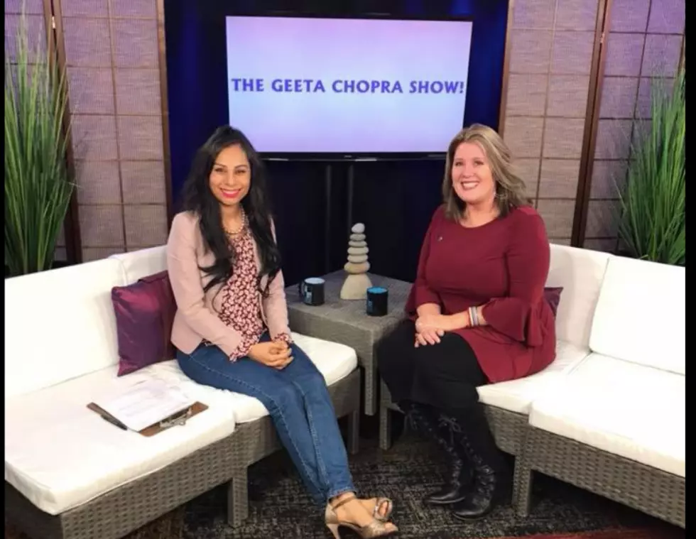 Geeta Chopra (left) with Assemblywoman Holly Shepisi (right) photo courtesy of Geeta Chopra