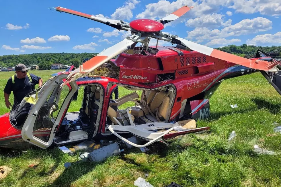 Fairfield, NJ airport helicopter crash seriously injures pilot