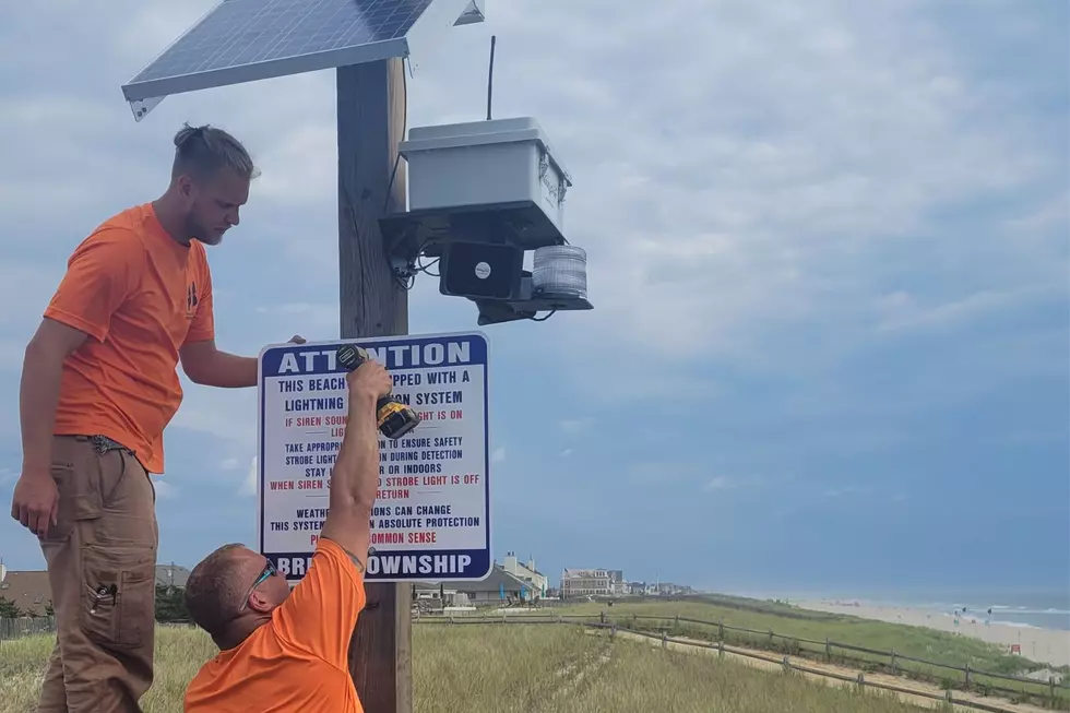 Shore town has alert system running after lightning killed NJ lifeguard