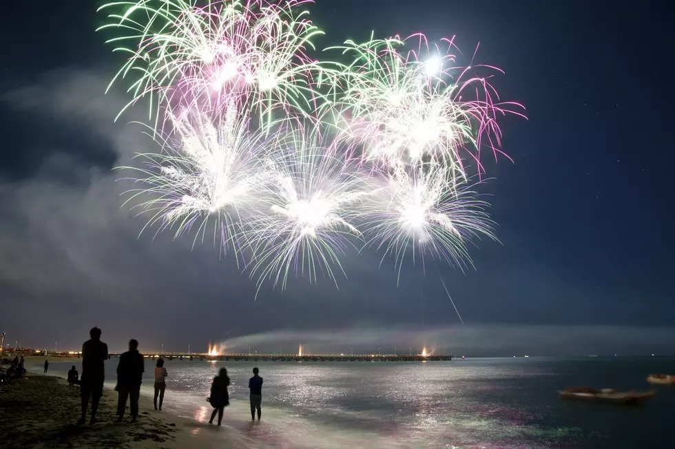 Fireworks & movies on beach, Seaside Heights, NJ summer schedule