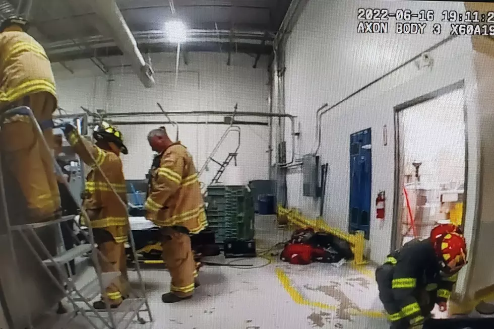 Woman gets trapped in machine at NJ pet food factory