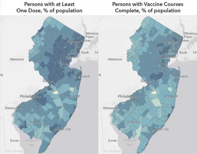 NJ's new COVID dashboard graphic: How boosted is your town?