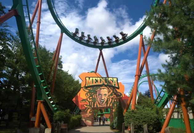 Medusa is back: 12 secrets of Great Adventure's classic coaster