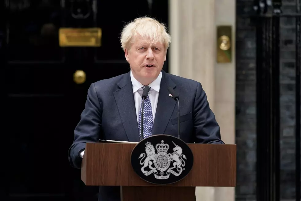 Johnson resigns, remains UK prime minister for now