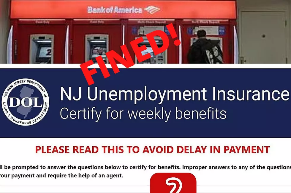 Bank of America &#8216;botched&#8217; unemployment payments in NJ