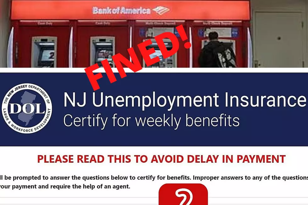 Bank of America ‘botched’ unemployment payments in NJ